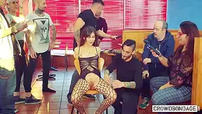 Hardcore Sex In Group Bdsm Session - Anya Krey