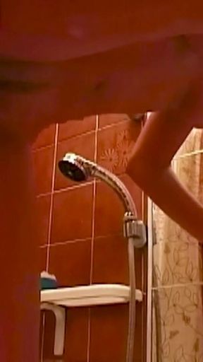 Blonde Babe Fanny Bravo Steamy Shower Fuck with Denis