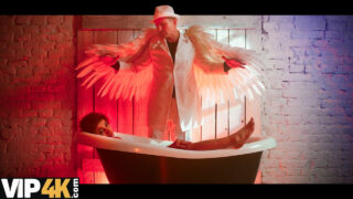 Klip hardcore wanita Latin berambut cokelat Lola Danger disetubuhi oleh George Uhl