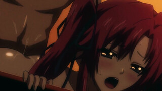 Ginger-haired Cutie with Massive Hooters Luvs to Smash on a Steaming Day