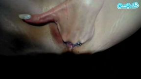 Big Tits Step Mom Oils Up And Masturbates While Dad Is At Work