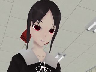 Giantess Kaguya and Lucy Trample
