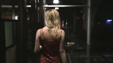 Club Manager Gets Her Bossy Butt And Mouth Fuck In Work Toilet!Pov Swallow