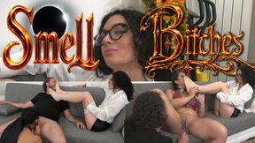 La Sessuologa Perversa ( Only Foot Domination Scene ) The Perverted Sexologist