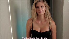 Stepmom's hot &mdash;  she took me in her office