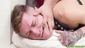 Zak Bishop And Ty Roderick - Welcomes A Military Man Into His Home For A Hookup And One Intense Anal Sex 6 Min With And Gay