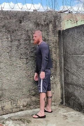 Fucking the Bear Outdoors, I Milked the Bastard's Ass