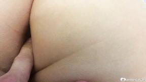 ”Closeup of me fingering a satisfying brunette”