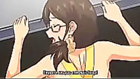 Curvy Anime Beauty Takes Rough Ride and Creampied Face for Pure Pleasure