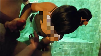 PINAY BEST FRIEND GIVES EXTEMRE BLOWJOB ON THE POOL [ DEEPTHROAT / RIMMING / CUMinMOUTH / EATING CUM ]