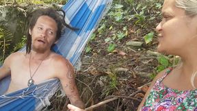 Nymph Cumming on the Seller's Dick Rippi