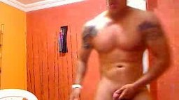 Dylan\'s Flex and Cum Show