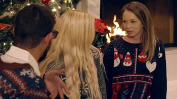 Justin Hunt's Big Dick Cured by Zoe Bloom & Danni Rivers' Special Stepbro Treatment