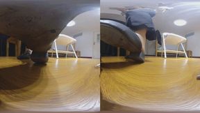 3DVR180 YIDE flat shoes flatten the little man 1