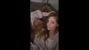 You have a face fetish...my face.