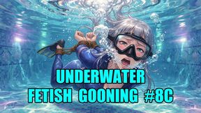 Underwater Fetish Gooning #8C: Sinking Into Her Depths (Animated, Music)