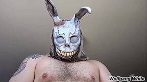 MASKED MAN POUNDS YOU - Scary Bunny Halloween Bottom POV ASMR Pounding