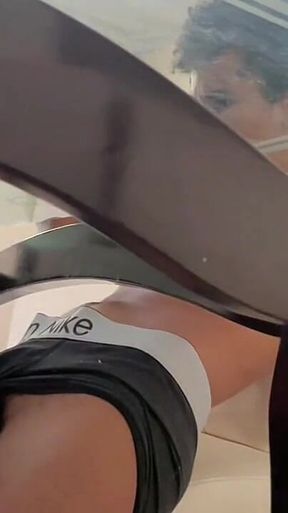 My Friend Likes to Touch My Cock and Suck It Under the Table Too