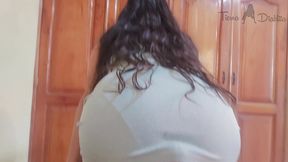 el solo roce de mis nalgas bastara para ponerte duro como una roca