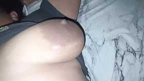 Fucking my sister-in-law's chubby and hairy pussy