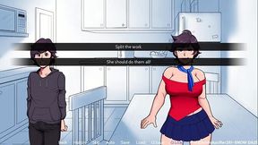 Snowy mom enjoys French porn