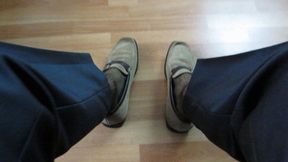 Gio's hairy legs, garters and TNTs socks