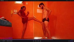 67 - Do you want to see my panties So spread your legs!