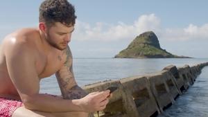 Drill My Hole - Cum on face together with athletic Beaux Banks in tandem with tattooed Matthew Camp