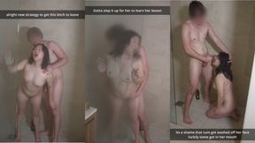Your girlfriend takes too long in the shower