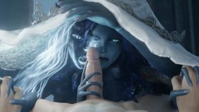 Ranni - Horny Witch Just Loves Big Dicks