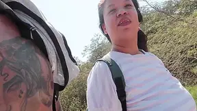 On The Way To The Beach I Meet This Bitch