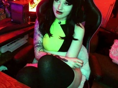 Webcam brunette solo masturbation