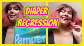 Diaper Regression: Witch Turns BF Into Diapered Little One