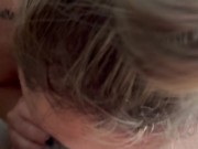 MILF Deepthroats and Slobbers All Over Big Uncut Cock! Onlyfans Snookybaby28