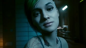 Cyberpunk Sexo con Judy en Castellano x Latino. Music: Continu&oacute_ atardecer.