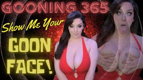 Gooning 365: Day 22 Show Me Your Goon Face! (480 WMV)