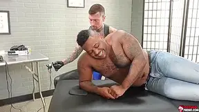 Teddy Bryce And Micah Martinez - Two Hung Studs Swapping Turns Fucking And Fisting Micahs Asshole