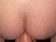 Playing with my sissy hole for you