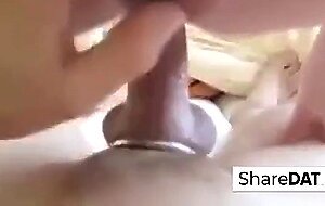 Bareback Twinks: Big Cock Bareback Fuck with Huge Cum Load!