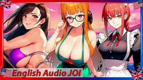 English Audio Hentai Joi. The Goddesses Of The Island Want To Milk You Non-stop
