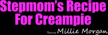 Millie Morgan's Sizzling Stepfantasy: Creampie Delivered by Ricky Spanish