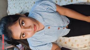 Desi GF give blowjob