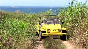 Hot lesbians make love on Certa island &#x2013; amateur