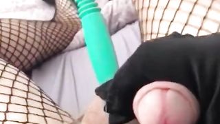 wonderful super-hot joy with my fresh fucktoy