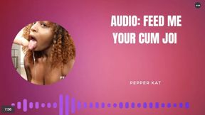 Audio: Cum On  My Face JOI