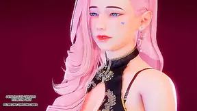 Hyolyns Sensual Solo Ignites Feverish Seraphine Fantasies – MMD Heat