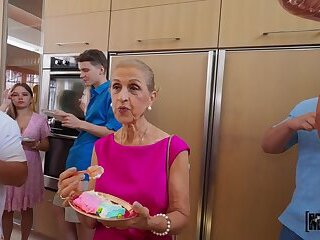 Surprise Sneaky Dick for the Birthday Girl