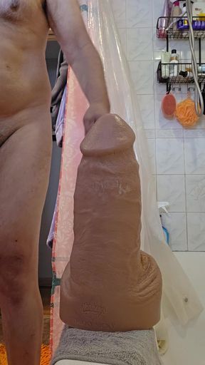 Hot, Horny Asspussy Gets Split Wide By Mr. Hankeys' Humongous 12.5 Inch Circumference Thicky Nicky, OOOOOHHHH, Feels So Good!!