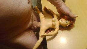 Spit-back-doll