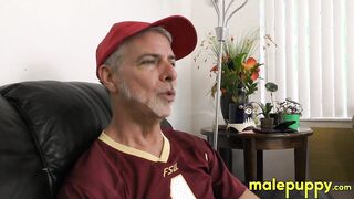 Your stepdad Richard Lennox accidentally FARTS during a game